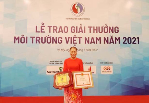 Hiệu quả từ việc chung tay vì môi trường