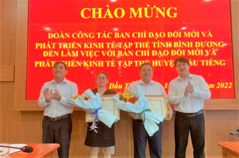 Huy động mọi nguồn lực cho phát triển kinh tế tập thể