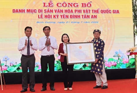 Quan tâm công tác bảo tồn, giữ gìn di sản văn hóa