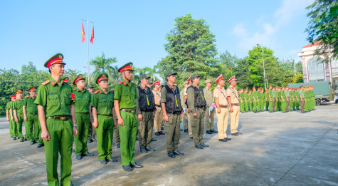 Tình hình an ninh trật tự trong những ngày nghỉ lễ: Ổn định, nhanh chóng làm rõ các vụ việc