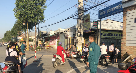 Tăng cường bảo đảm an toàn giao thông đầu năm học mới