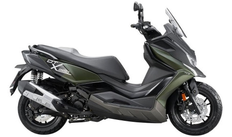 Kymco DT X360 2022 gia nhập thị trường Đông Nam Á, đấu Honda ADV350