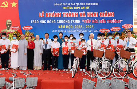 Khai giảng năm học mới 2022-2023: Vững niềm tin và tràn đầy khí thế