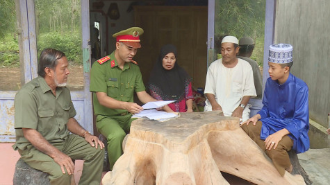 Giữ bình yên ở vùng giáp ranh