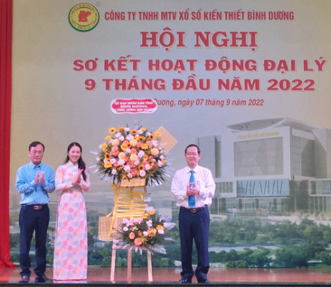 Công ty TNHH MTV Xổ số kiến thiết Bình Dương: 9 tháng năm 2022 nộp ngân sách gần 1.286 tỷ đồng