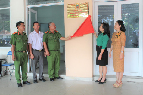 Khánh thành Trung tâm Camera giám sát an ninh ở phường Mỹ Phước