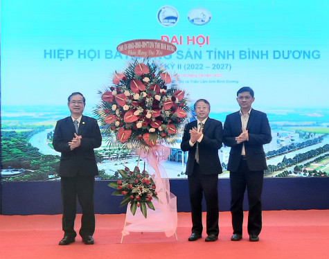 Hiệp hội Bất động sản Bình Dương tổ chức đại hội nhiệm kỳ 2022-2027