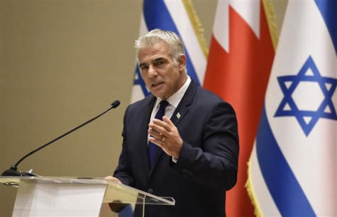 Mục đích chuyến công du Đức của Thủ tướng Israel Yair Lapid