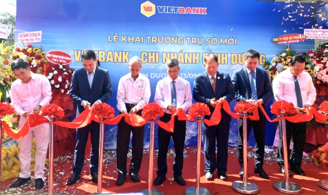 Vietbank khai trương trụ sở mới