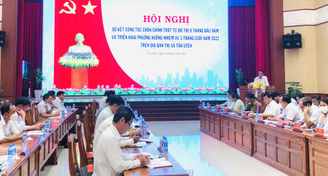 TX.Tân Uyên: Số vụ vi phạm trật tự xây dựng trong 9 tháng năm 2022 giảm