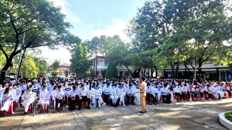 Xây dựng văn hóa giao thông trong học đường: Chú trọng tuyên truyền, nâng cao ý thức cho học sinh