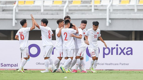 Vòng loại VCK U20 châu Á 2023: Tuyển Việt Nam thắng đậm Timor Leste