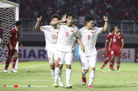 U20 Việt Nam giành quyền tham dự vòng chung kết U20 châu Á 2023