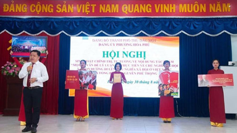 Để tác phẩm của Tổng Bí thư Nguyễn Phú Trọng lan tỏa