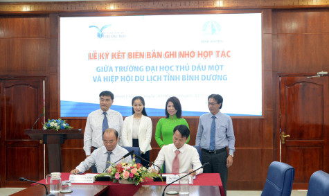 Trường Đại học Thủ Dầu Một: Hợp tác đào tạo nguồn nhân lực ngành du lịch