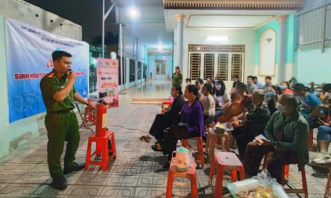 Tuyên truyền về phòng chống cháy, nổ tại nhà trọ