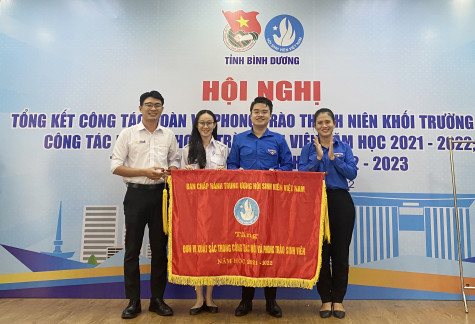 Tổng kết công tác Đoàn, Hội và phong trào sinh viên tỉnh năm học 2021-2022