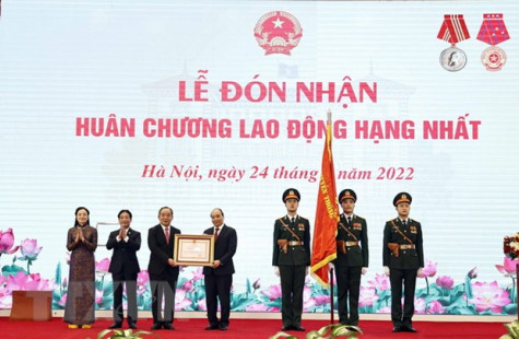 Lãnh đạo Đảng, Nhà nước dự Lễ kỷ niệm 30 năm tái lập Văn phòng Chủ tịch nước