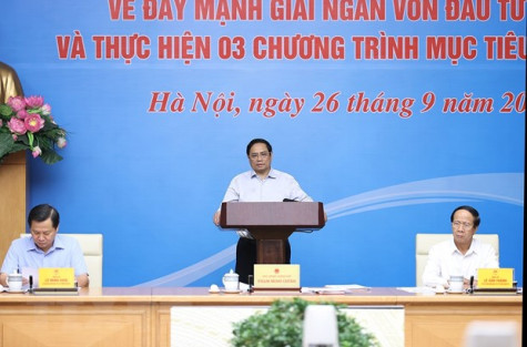 Thủ tướng Phạm Minh Chính: Tuyệt đối không chủ quan với bão số 4