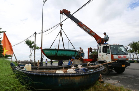 Tin bão Noru được cập nhật liên tục qua Zalo tại các tỉnh miền Trung