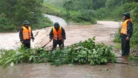 Từ chiều 28-9, bão số 4 không còn ảnh hưởng đến Việt Nam