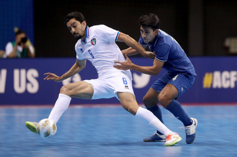 Thái Lan bị cầm chân ở giải futsal châu Á