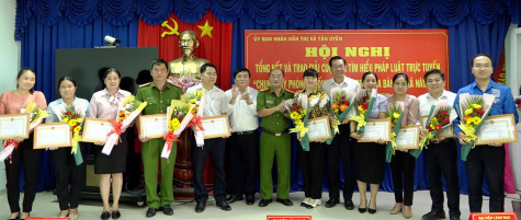 Hơn 23.000 bài dự thi tìm hiểu pháp luật “Chung tay phòng, chống ma túy”