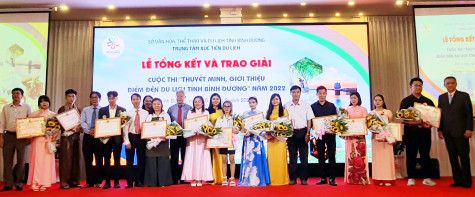 Cuộc thi “Thuyết minh, giới thiệu các điểm đến du lịch tỉnh Bình Dương” năm 2022: Sân chơi ý nghĩa về du lịch Bình Dương