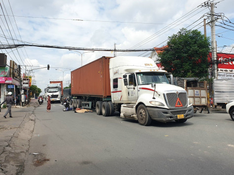 Liên tiếp xảy ra 3 vụ tai nạn giao thông chết người tại TP.Thuận An