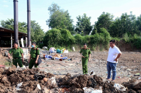 Kiên quyết xử lý các hành vi gây nguy hại cho môi trường sống