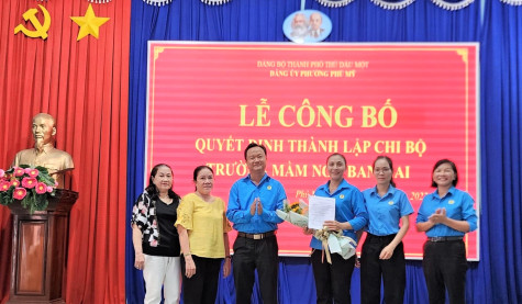 Thành lập Chi bộ trong trường học ngoài công lập