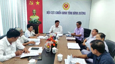 Sẵn sàng cho Đại hội Hội Cựu chiến binh tỉnh nhiệm kỳ 2022-2027