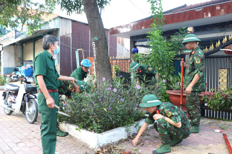 Hội Cựu chiến binh tỉnh: “Trung thành - Đoàn kết - Gương mẫu - Đổi mới”