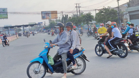 Cần sớm khắc phục “điểm đen” giao thông tại khu vực trạm thu phí Lái Thiêu