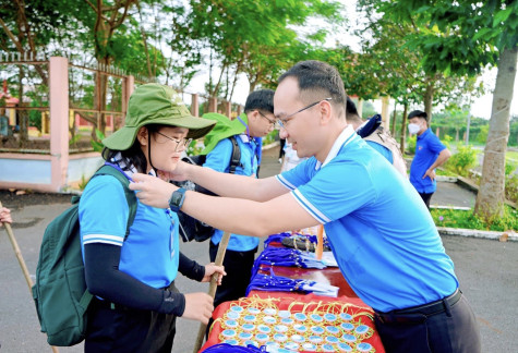 Nhiều hoạt động kỷ niệm 66 năm ngày truyền thống Hội Liên hiệp thanh niên Việt Nam