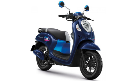 Honda Scoopy 2023 ra mắt Đông Nam Á, giá cao nhất 1.450 USD