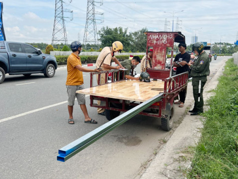 Thực hiện nhiều giải pháp bảo đảm an toàn giao thông, trật tự đô thị