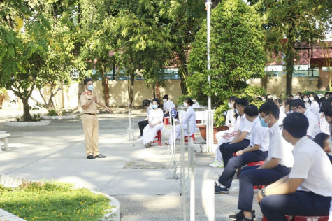 Xây dựng văn hóa giao thông trong đoàn viên thanh niên