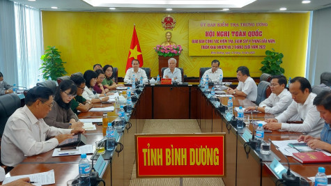 Ủy ban Kiểm tra Trung ương: Triển khai nhiệm vụ 3 tháng cuối năm 2022