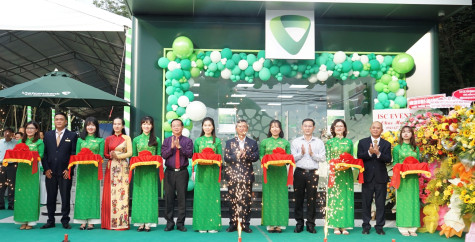 Vietcombank Bắc Bình Dương: Đưa vào hoạt động phòng giao dịch An Tây