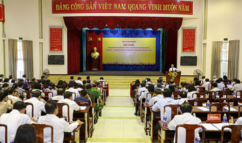 Cán bộ, đảng viên trong tỉnh: Thống nhất cao với các nội dung Hội nghị Trung ương 6, khóa XIII