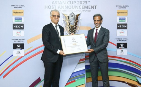 Qatar giành quyền đăng cai vòng chung kết Asian Cup 2023