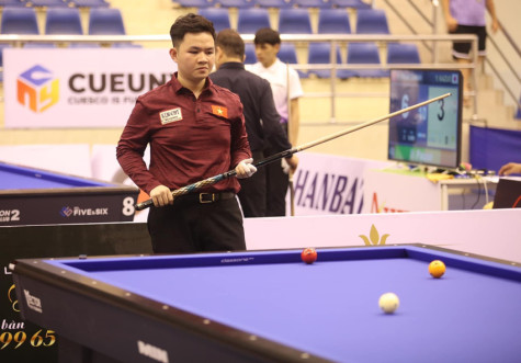 Billiards Bình Dương sẵn sàng tham dự Đại hội Thể thao toàn quốc