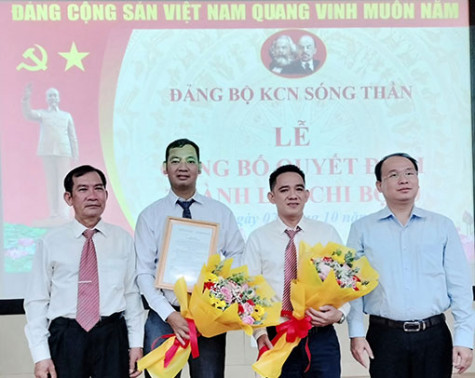 Sức sống của Đảng ở doanh nghiệp FDI