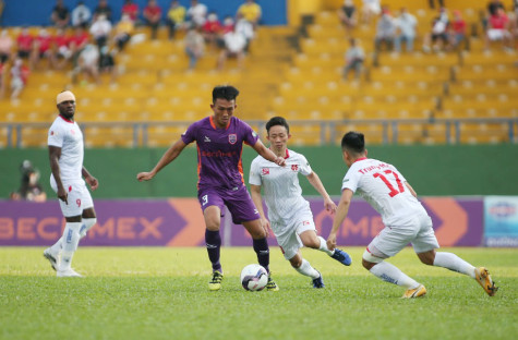 Vòng 20, Night Wolf V.League 2022, Hải Phòng - Becamex Bình Dương: Chuyến hành quân đầy khó khăn với đội khách