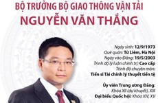 Bộ trưởng Bộ Giao thông vận tải Nguyễn Văn Thắng