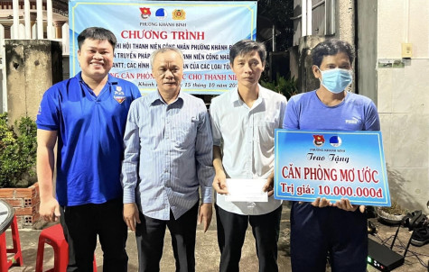 Đoàn thanh niên TX.Tân Uyên: Phát huy vai trò đoàn kết, tập hợp thanh niên công nhân