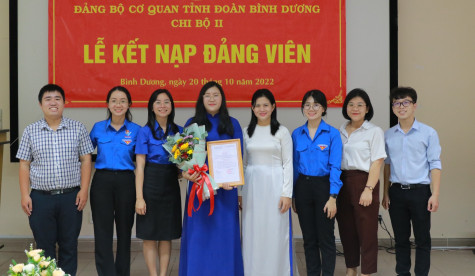 “Xây dựng Đoàn vững mạnh là xây dựng Đảng trước một bước”