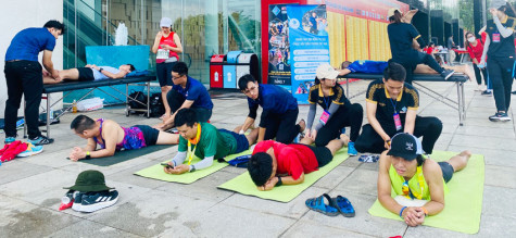 Giải Marathon Quốc tế thành phố mới Bình Dương năm 2022: Sẽ còn phát triển hơn nữa trong tương lai