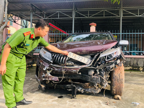 Công an TX.Tân Uyên: Tăng cường tuần tra, tấn công tội phạm ở địa bàn trọng điểm